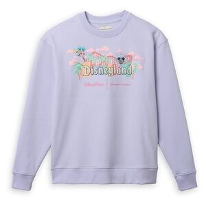 Disneyland Marquee Pullover Sweatshirt by Stoney Clover Land